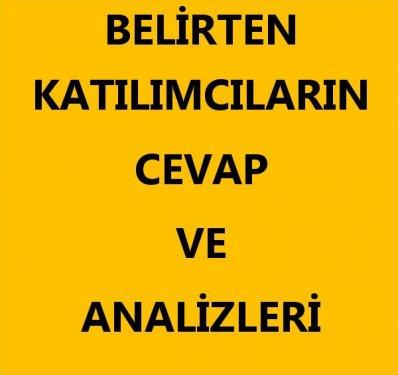 AKAM'ın etnik kimliklerin siyasi tercihleri araştırması