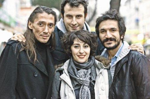 Behzat Ç. dizisi polisleri