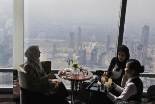 Dünyanın en yüksek restoranı - Resim 7