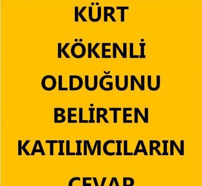 AKAM'ın etnik kimliklerin siyasi tercihleri araştırması