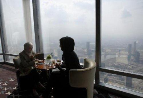 Dünyanın en yüksek restoranı - Resim 11