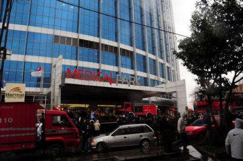 İstanbul'da hastane yangını - Resim 2