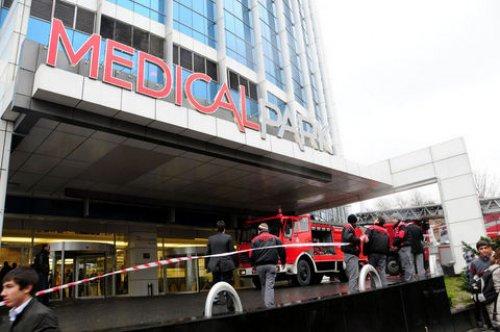 İstanbul'da hastane yangını - Resim 13