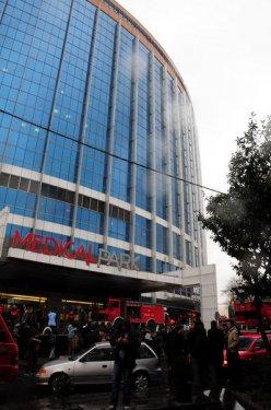 İstanbul'da hastane yangını - Resim 5