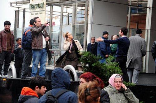 İstanbul'da hastane yangını - Resim 9