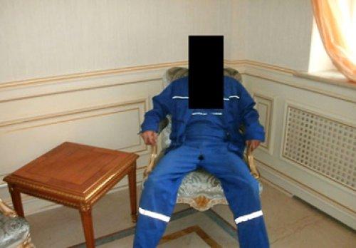 Delik çorapla Putin'in sarayını deşifre etti - Resim 3