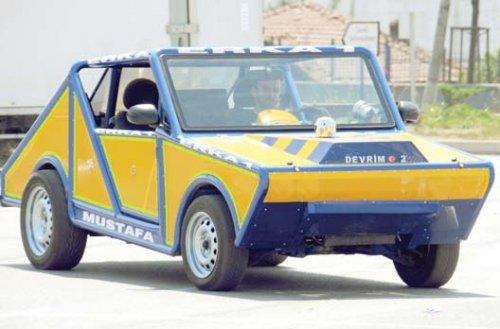 Türkiye'nin başlamadan biten yerli otomobilleri