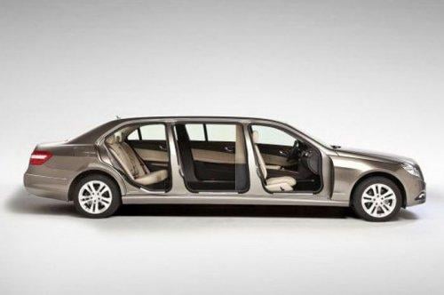 6 Kapılı Mercedes-Benz Limuzin - Resim 6
