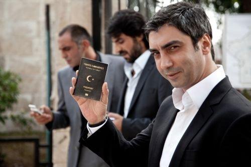 Kurtlar Vadisi Filistin'in kamera arkası - Resim 1