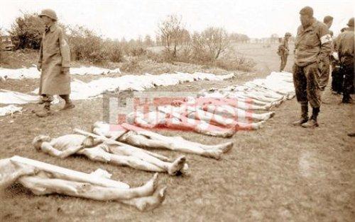 Nazi soykırımının belgesi - Resim 6