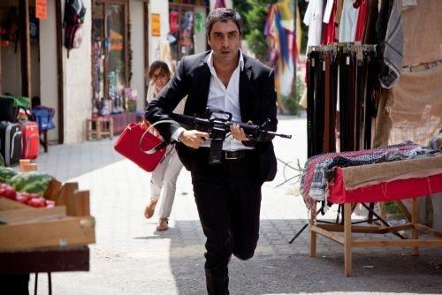 Kurtlar Vadisi Filistin'in kamera arkası - Resim 26