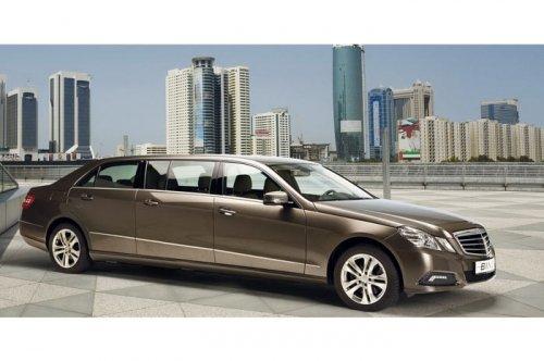 6 Kapılı Mercedes-Benz Limuzin - Resim 7