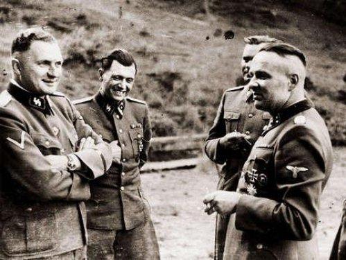 Nazi soykırımının belgesi - Resim 38