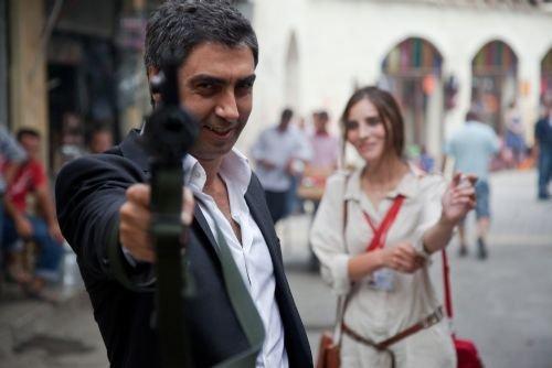 Kurtlar Vadisi Filistin'in kamera arkası - Resim 6