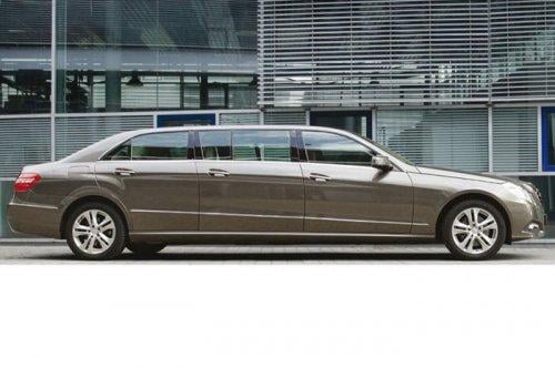 6 Kapılı Mercedes-Benz Limuzin - Resim 5