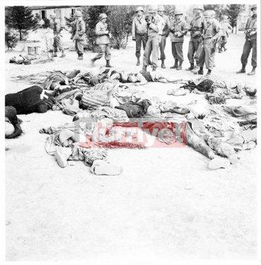 Nazi soykırımının belgesi - Resim 26