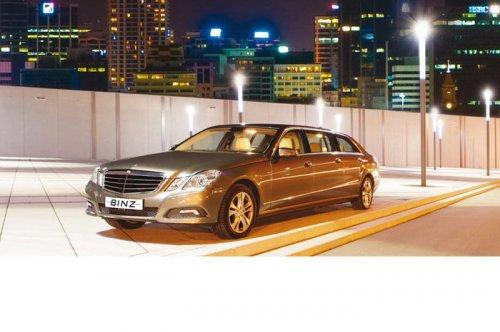 6 Kapılı Mercedes-Benz Limuzin - Resim 4