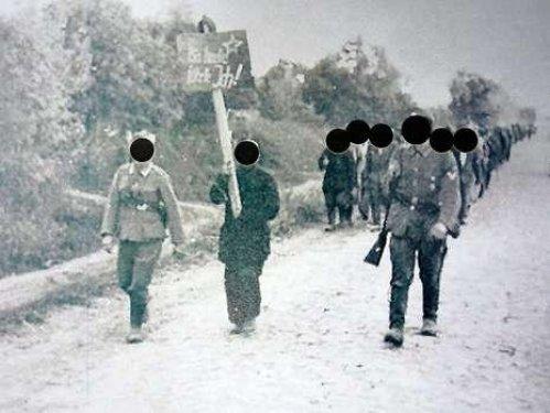 Nazi soykırımının belgesi - Resim 34