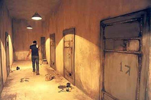 Kurtlar Vadisi Filistin'in kamera arkası - Resim 16