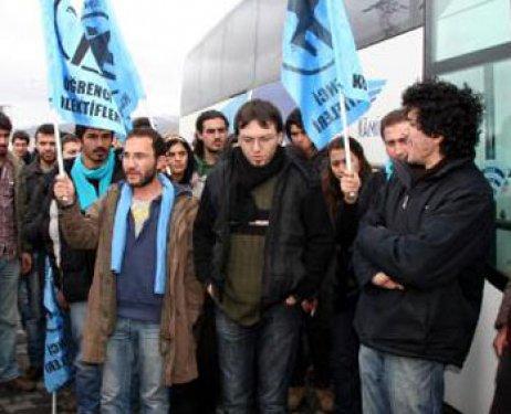 Öğrenciler karayolunu kapattı - Resim 6