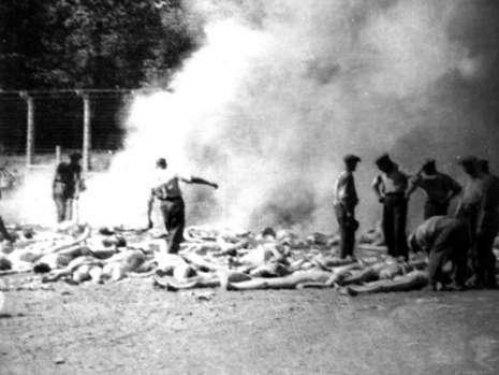 Nazi soykırımının belgesi - Resim 35