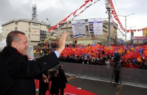 Başbakan Erdoğan Ağrı'da - Resim 5