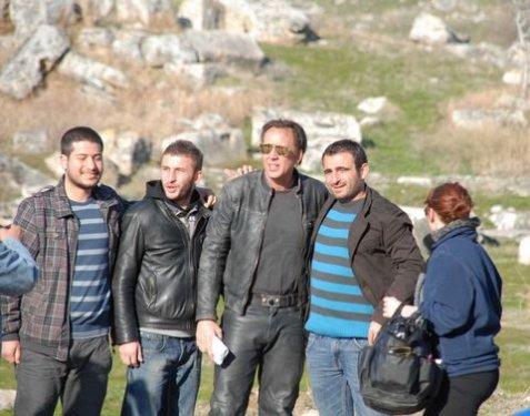 Nicholas Cage karizmayı çizdirdi - Resim 8