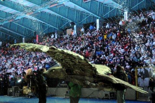 Erzurum'da görkemli açılış - Resim 22