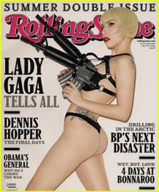Sosyal Ağların Yeni Kraliçesi: Lady Gaga  - Resim 13
