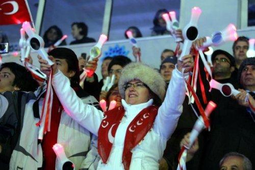 Erzurum'da görkemli açılış - Resim 2