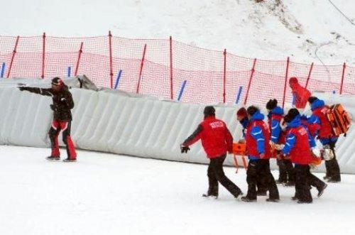 Türk sporcu yaralandı - Resim 6