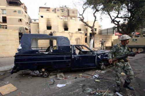 Mısır sokakları alev alev