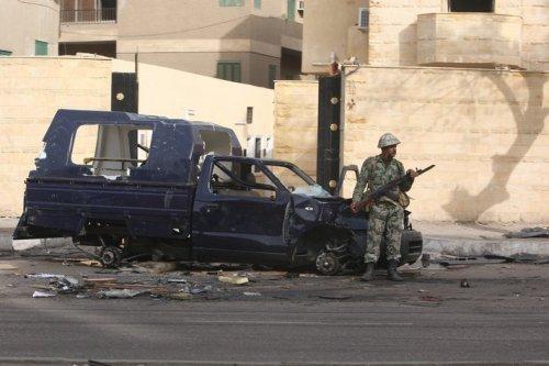 Mısır sokakları alev alev