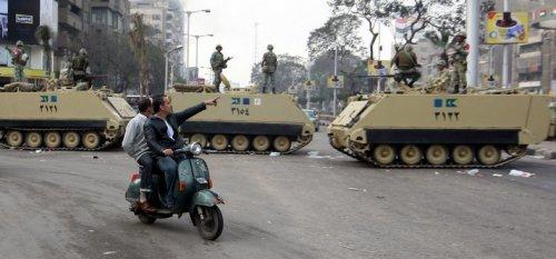 Mısır sokakları alev alev