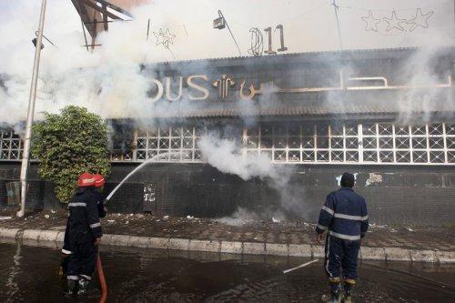 Mısır sokakları alev alev