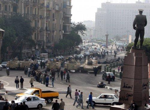 Mısır sokakları alev alev