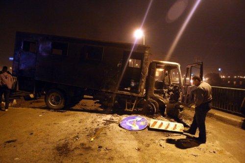 Mısır sokakları alev alev