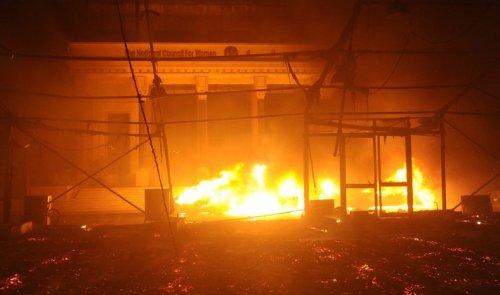 Mısır sokakları alev alev