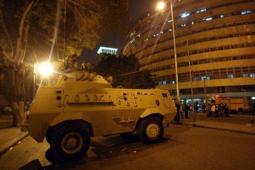 Mısır sokakları alev alev