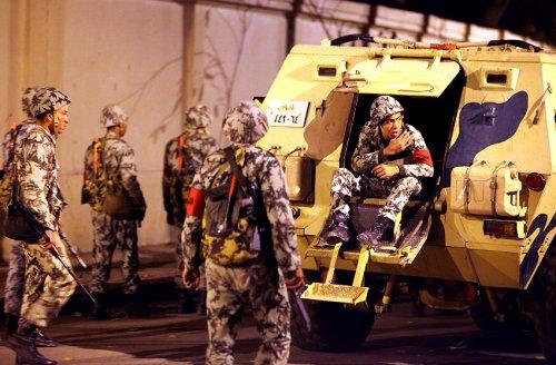 Mısır'da Firavunları parçaladılar - Resim 11