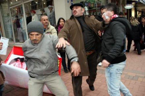 Samsun'da eylem  - Resim 2