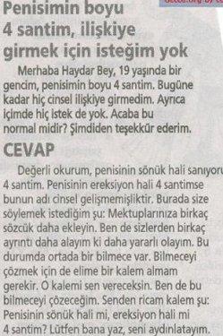 Haydar Dümen'e gelen ilginç sorular