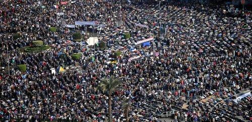 Mısır'da 1 milyondan fazla kişi  bir araya geldi - Resim 11