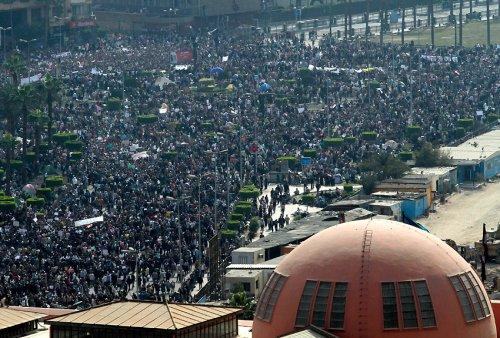 Mısır'da 1 milyondan fazla kişi  bir araya geldi - Resim 4