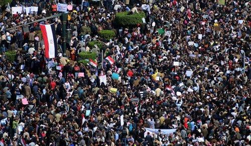 Mısır'da 1 milyondan fazla kişi  bir araya geldi - Resim 19