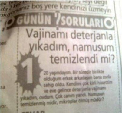 Haydar Dümen'e gelen ilginç sorular