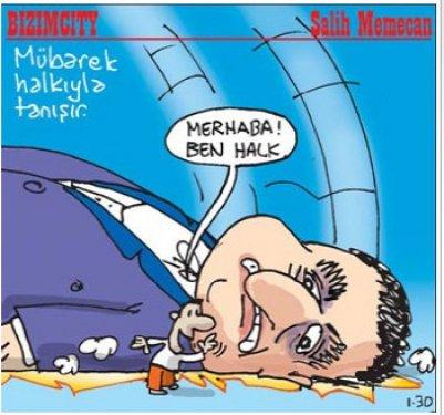 Karikatürle Mısır isyanı - Resim 7