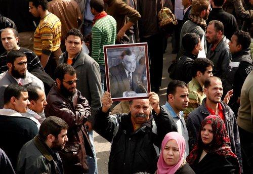 Mısır'da 1 milyondan fazla kişi  bir araya geldi - Resim 63