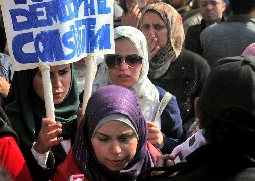 Mısır'da 1 milyondan fazla kişi  bir araya geldi - Resim 71