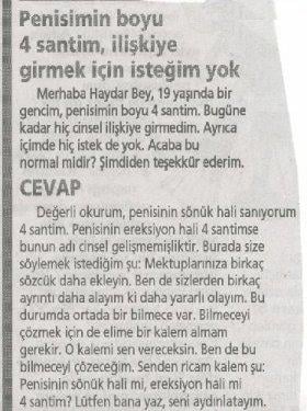 Haydar Dümen'e gelen ilginç sorular